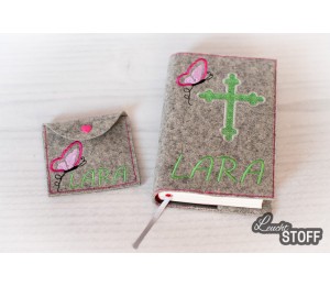 ITH Stickmuster - Gotteslobhülle inkl. Motive